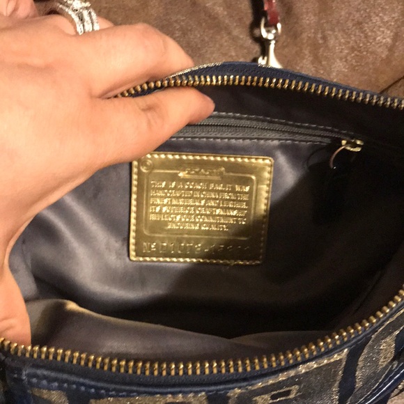 Coach poppy graffiti 💕collection small handbag - Picture 6 of 8